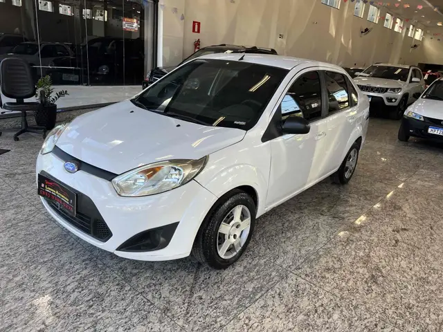 Carro Ford New Fiesta Hatch 2014 New Fiesta SE 1.6 16V