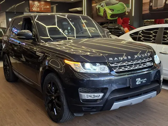 Carro Land Rover Range Rover Sport 2015 3.0 SDV6 HSE 4wd