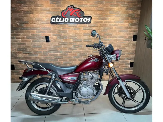 Moto Haojue Chopper Road 150 2020 149 cc