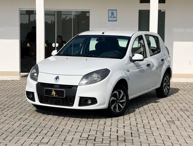 Carro Renault Sandero 2014 Expression 1.0 16V (flex)