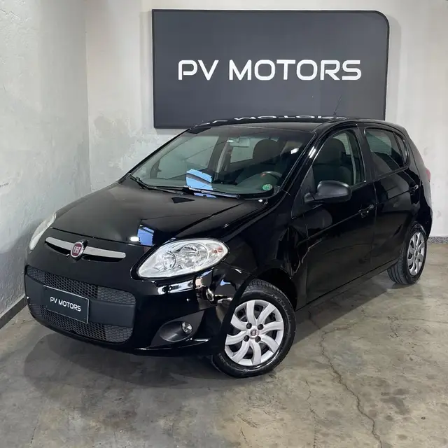 Carro Fiat Palio 2014 Attractive 1.0 Evo (Flex)