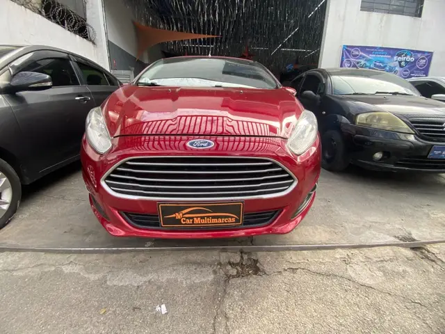 Carro Ford New Fiesta Hatch 2014 New Fiesta S 1.5 16V