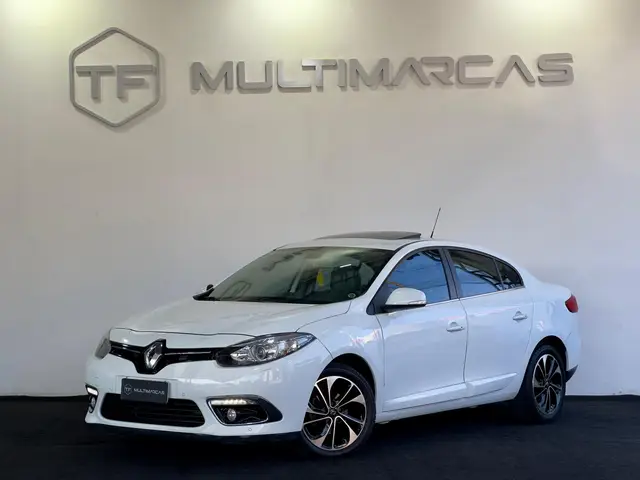 Carro Renault Fluence 2017 2.0 16V Privilege X-Tronic (Flex)