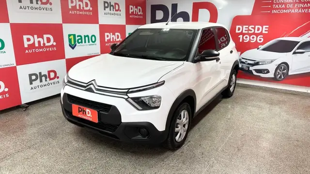 Carro Citroën C3 2024 Live Pack 1.0