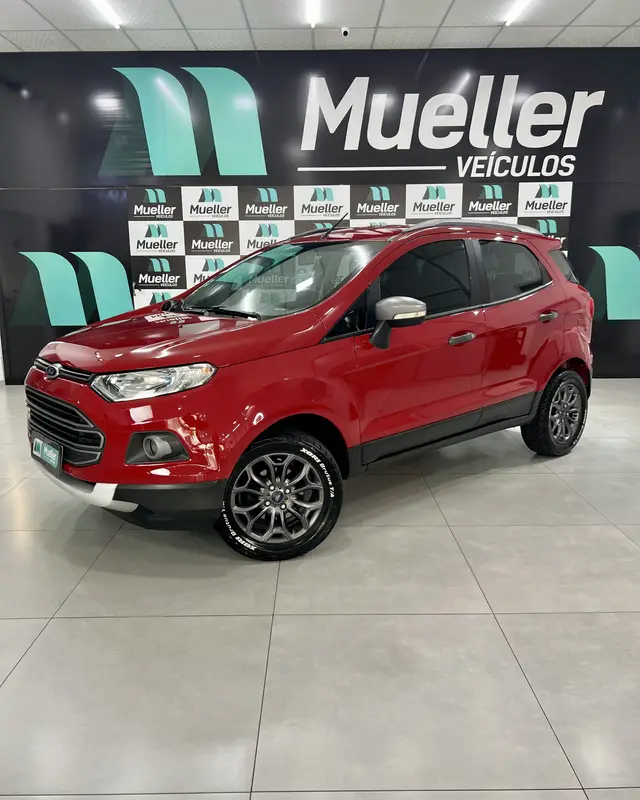 Carro Ford EcoSport 2014 Ecosport Freestyle Plus 1.6 16V (Flex)