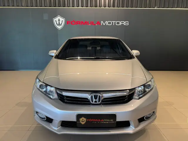 Carro Honda Civic 2014 New  LXR 2.0 i-VTEC (Aut) (Flex)