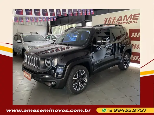 Carro Jeep Renegade 2021 Longitude 2.0 TDI 4x4 (Aut)