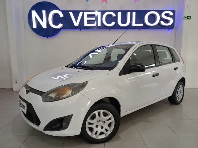 Carro Ford Fiesta Hatch 2012 1.6 (Flex)