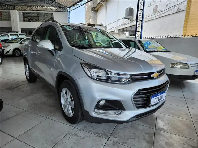 Carro Chevrolet Tracker 2018 LT 1.4 Turbo 4x2 (Aut) (Flex)