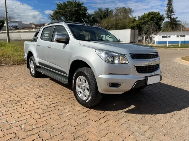 Carro Chevrolet S10 Cabine Dupla 2015 S10 LTZ 2.5 4x4 (Cab Dupla) (Flex)