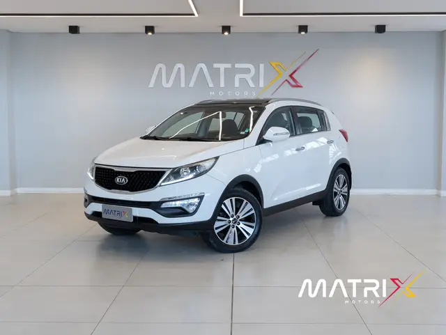 Carro Kia Sportage 2015 EX 2.0 (Flex) (Aut) P584