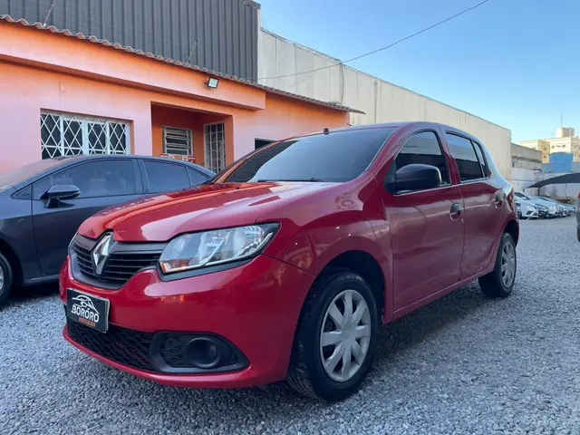 Carro Renault Sandero 2017 Authentique 1.0 12V SCe (Flex)