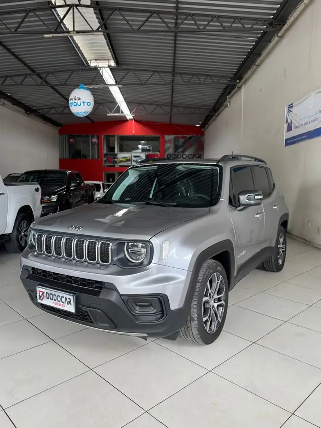 Carro Jeep Renegade 2023 Longitude T270 1.3 Turbo 4x2