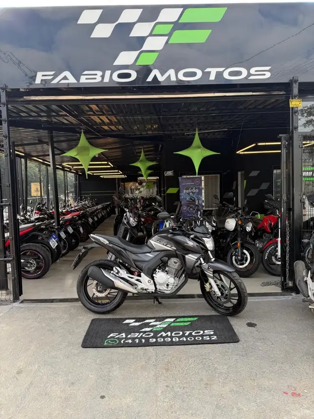 Moto Honda CB 250F Twister 2022 (CBS)