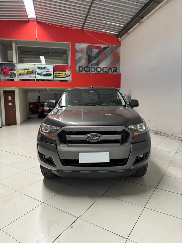 Carro Ford Ranger Cabine Dupla 2019 Ranger 2.2 TD XLS CD 4x4 (Aut)