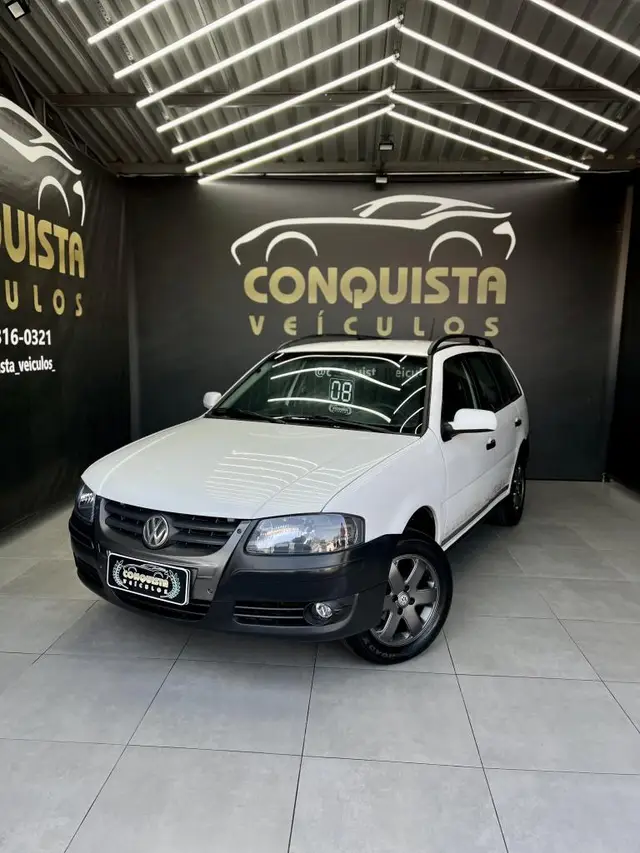 Carro Volkswagen Parati 2008 Track Field 1.8 G4 (Flex)