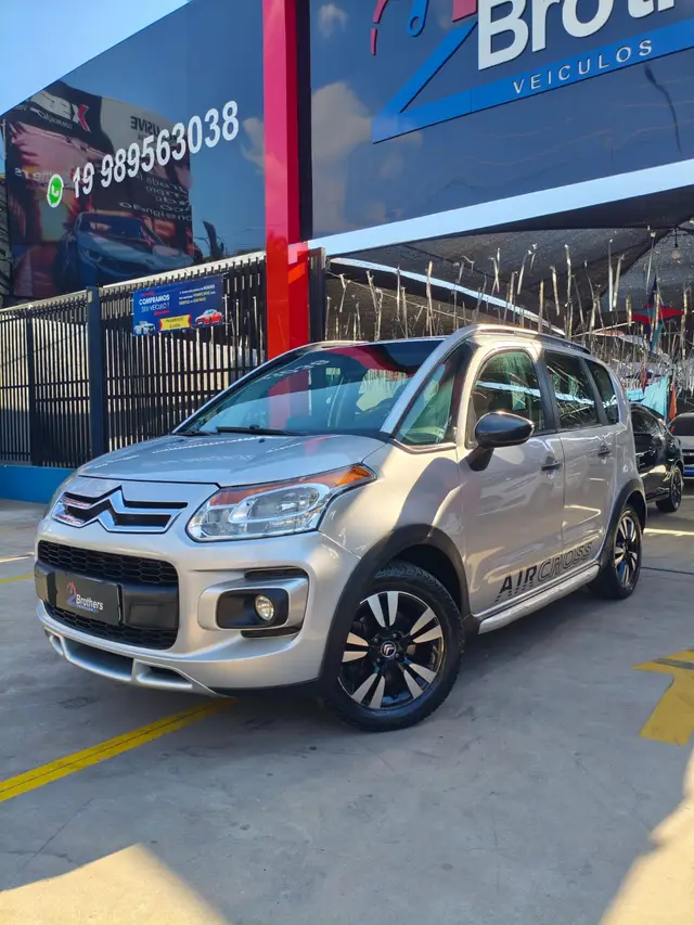 Carro Citroën Aircross 2014 GLX 1.6 16V (Flex) (aut)