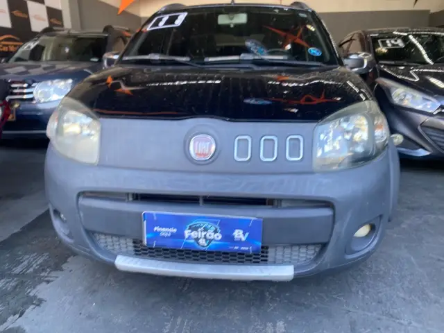 Carro Fiat Uno 2011 Way 1.0 8V (Flex) 4p