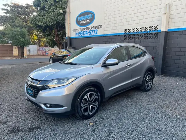 Carro Honda HR-V 2017 Touring CVT 1.8 I-VTEC FlexOne