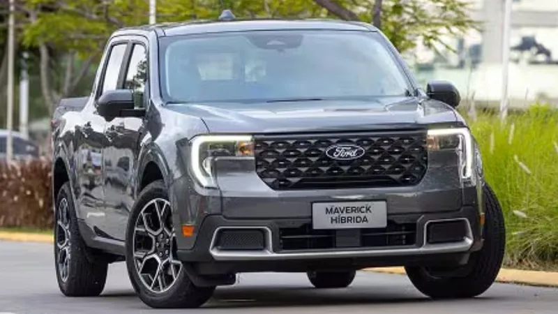 Ford Maverick híbrida estreia na Argentina e antecipa novidades para o Brasil