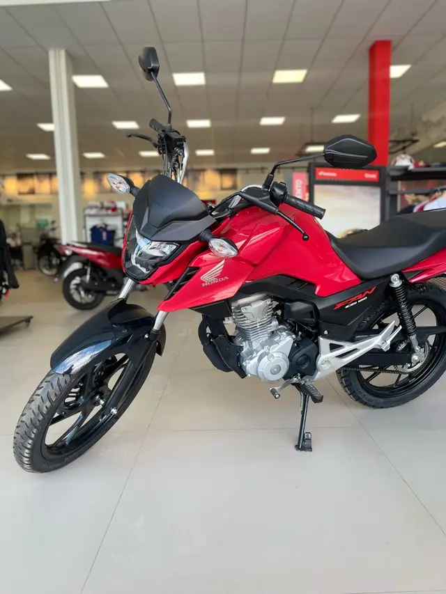 Moto Honda CG 160 2025 Fan