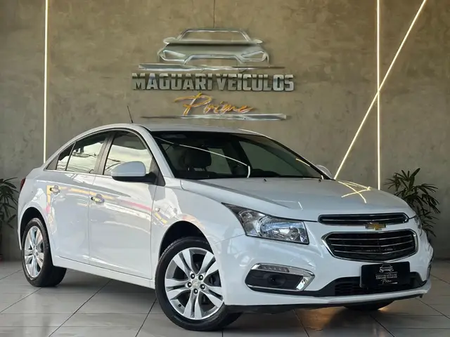 Carro Chevrolet Cruze 2015 LTZ 1.8 16V Ecotec (Aut)(Flex)