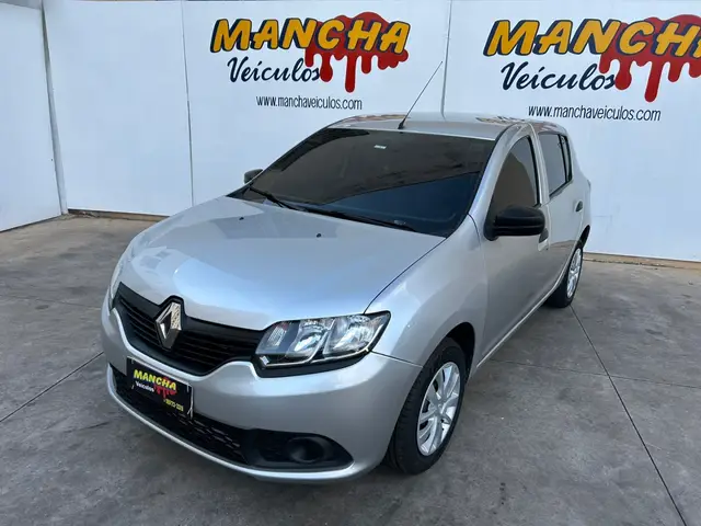 Carro Renault Sandero 2018 Authentique 1.0 12V SCe (Flex)