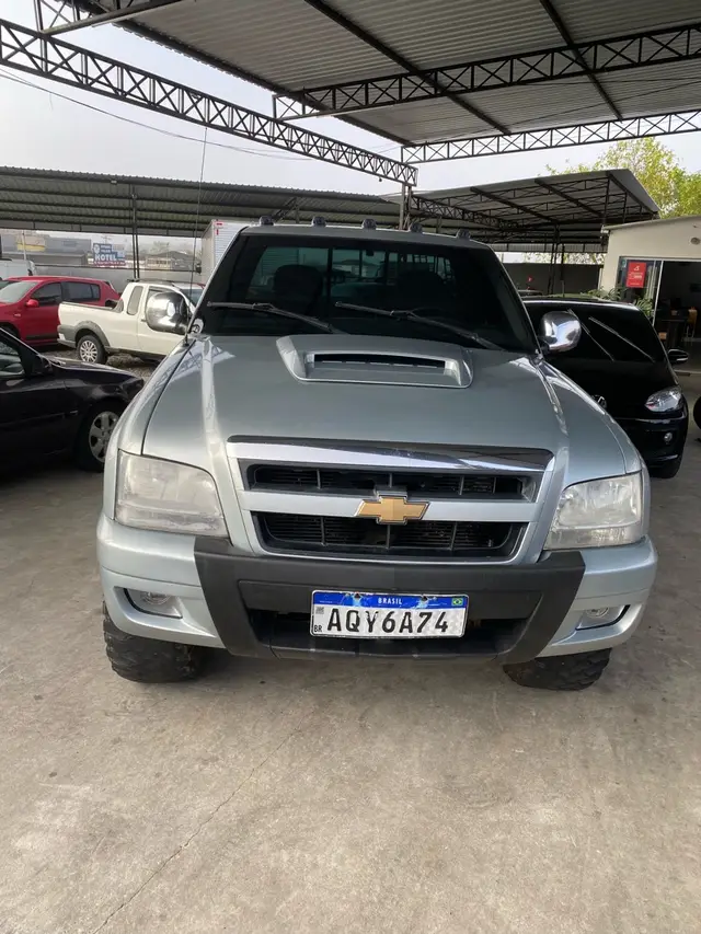 Carro Chevrolet S10 Cabine Simples 2009 S10 Advantage 4x2 2.4 (Flex) (Cab Simples)