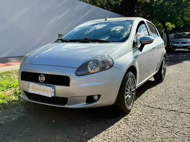 Carro Fiat Punto 2008 ELX 1.4 (Flex)