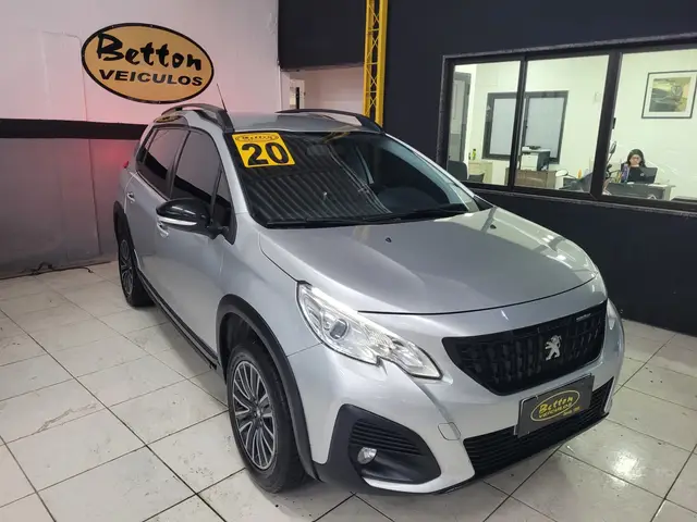 Carro Peugeot 2008 2020 Allure 1.6 16v (Flex)
