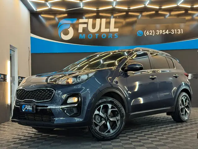 Carro Kia Sportage 2022 EX 2.0 P.265 (Aut) (Flex)