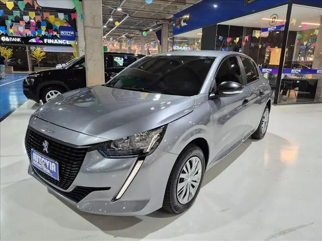 Carro Peugeot 208 2024 Like 1.0