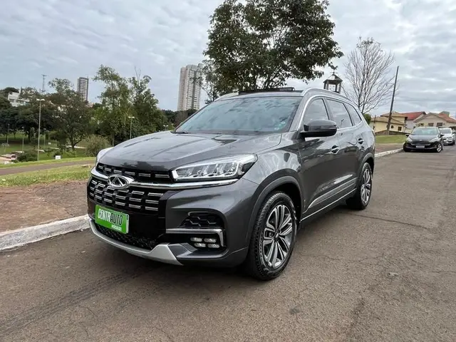 Carro CAOA Chery Tiggo 8 2022 TXS 1.6 Turbo GDI