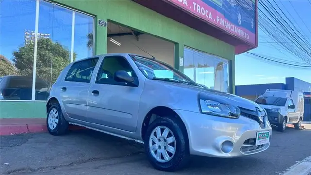 Carro Renault Clio 2014 Expression 1.0 16V (Flex)