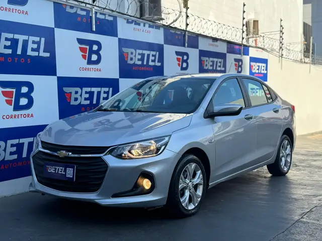 Carro Chevrolet Onix Plus 2023 LTZ 1.0 Turbo