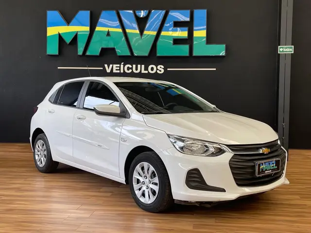 Carro Chevrolet Onix 2022 LT 1.0 (Flex)