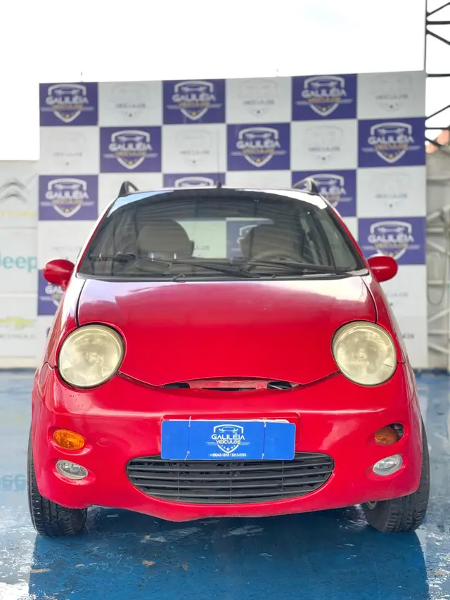 Carro CAOA Chery QQ 2012 1.1 16V