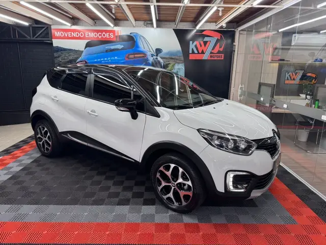 Carro Renault Captur 2020 Intense 1.6 16v SCe CVT (Flex)