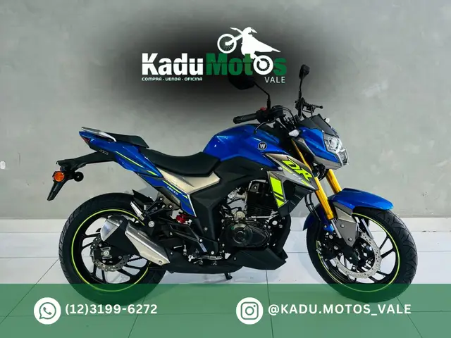 Moto Haojue DR 160 2026 CBS
