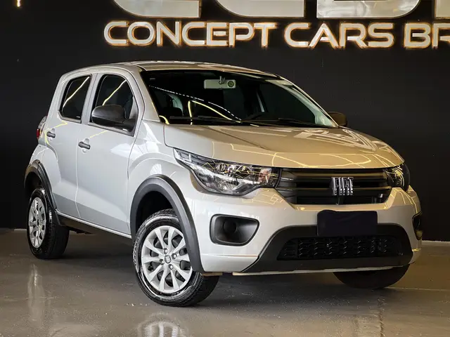 Carro Fiat Mobi 2023 Like 1.0 (Flex)