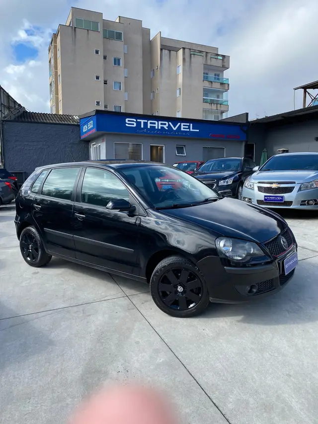 Carro Volkswagen Polo 2010 Hatch. 1.6 8V E-Flex (Flex)