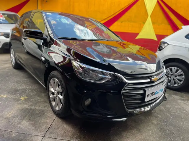 Carro Chevrolet Onix 2020 LTZ 1.0 Turbo (Flex)