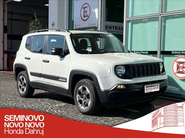Carro Jeep Renegade 2021 STD 1.8 4x2 (Aut) (Flex)
