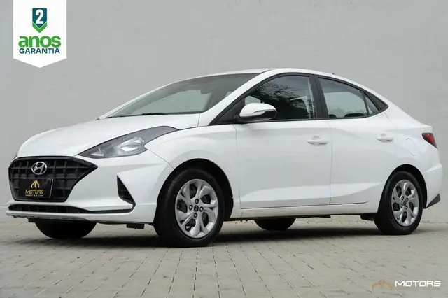 Carro Hyundai HB20S 2022 1.0 Vision (Flex)