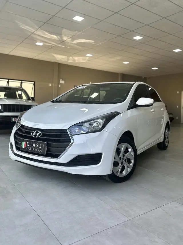 Carro Hyundai HB20 2016 1.0 Comfort (Flex)