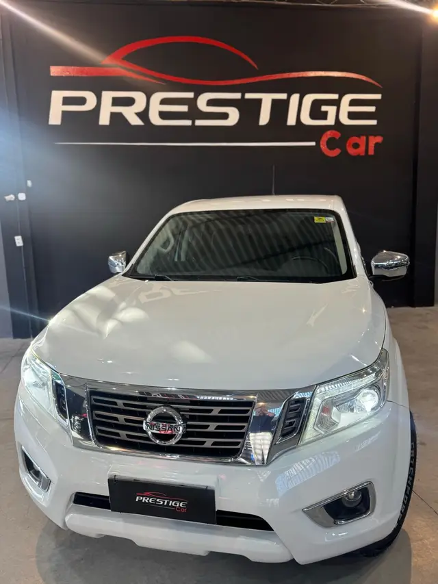Carro Nissan Frontier 2019 2.3 TD CD XE 4x4 (Aut)