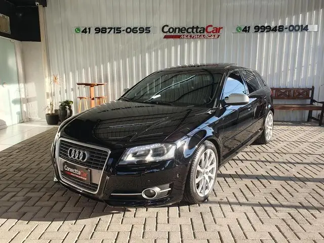 Carro Audi A3 Sportback 2011 A3 2.0 TFSI Sportback S Tronic