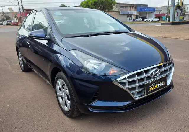Carro Hyundai HB20S 2020 1.6 Vision (Aut) (Flex)
