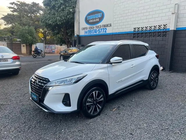 Carro Nissan Kicks 2022 Advance 1.6