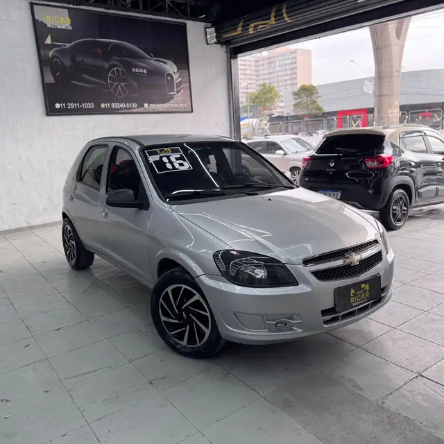 Carro Chevrolet Celta 2016 LT 1.0 (Flex)